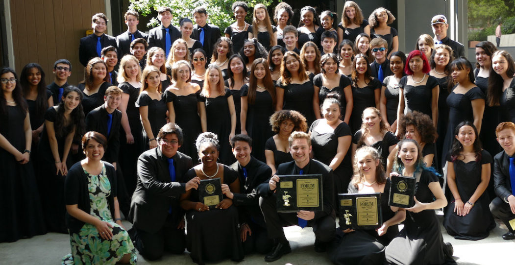 AMPA Choirs Placed Gold at Forum Music Festival in San Francisco