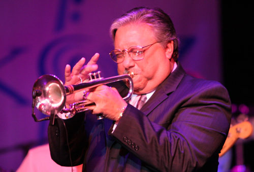 Jazz Ensemble A for Arturo Sandoval