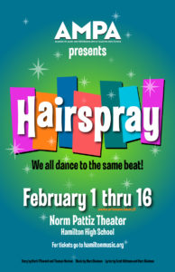 AMPA Hairspray Musical Winter 2019