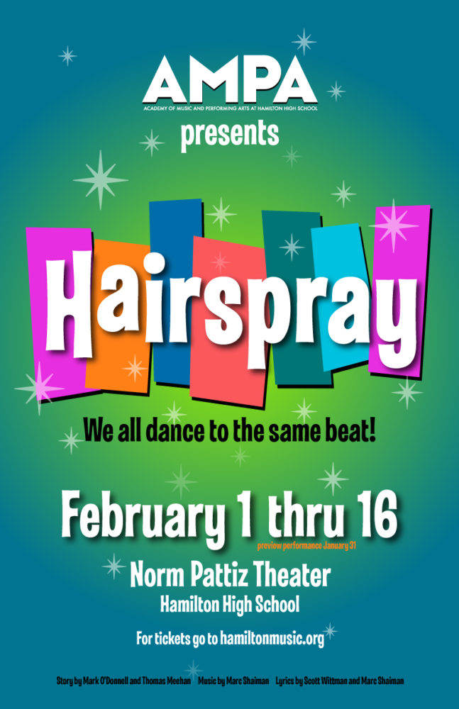 AMPA Hairspray Musical Winter 2019