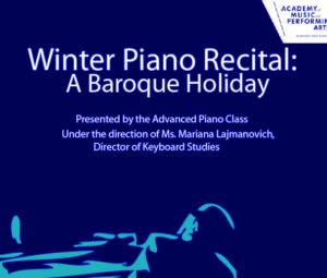 Winter Piano Recital 2018