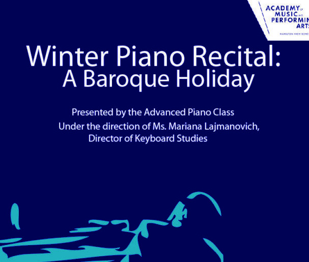 Winter Piano Recital 2018