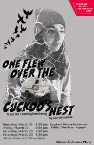 One Flew Over Cuckoo Nest Poster AMPA