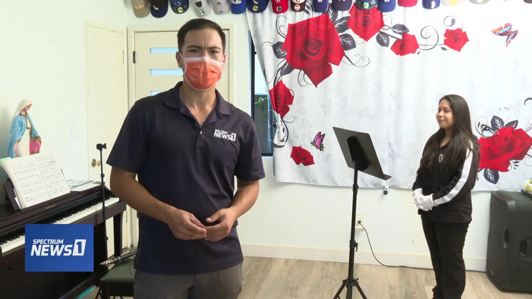 Odalys Molina Martinez First Female Latina Drum Major Interview on