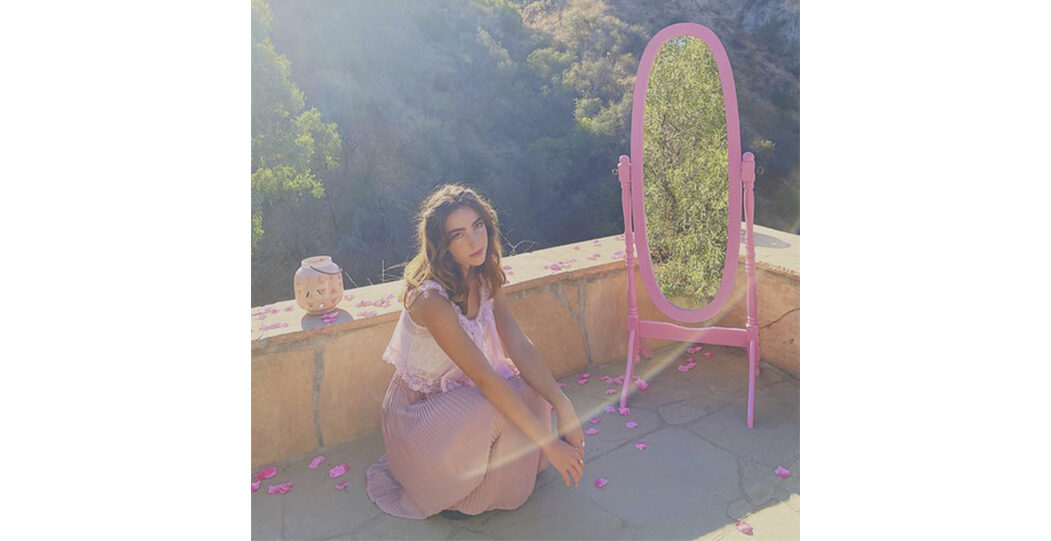Gilda Colaiaco artist name "Gilda" has a new music video for her song "Pink Rosé"
